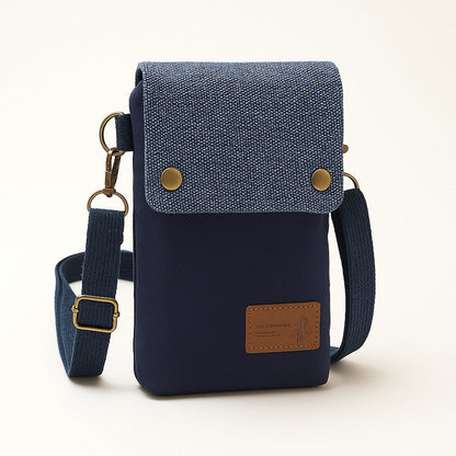 Lysandra - Retro canvas shoulder bag