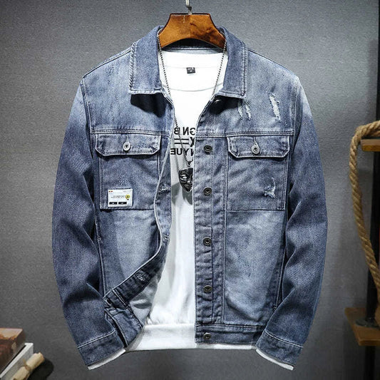 Abraham Jacket | Veste en jean décontractée