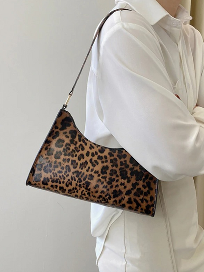 Maaike Leopard Print Handbag | Shoulder Bag | Design Bag-Elly Rose