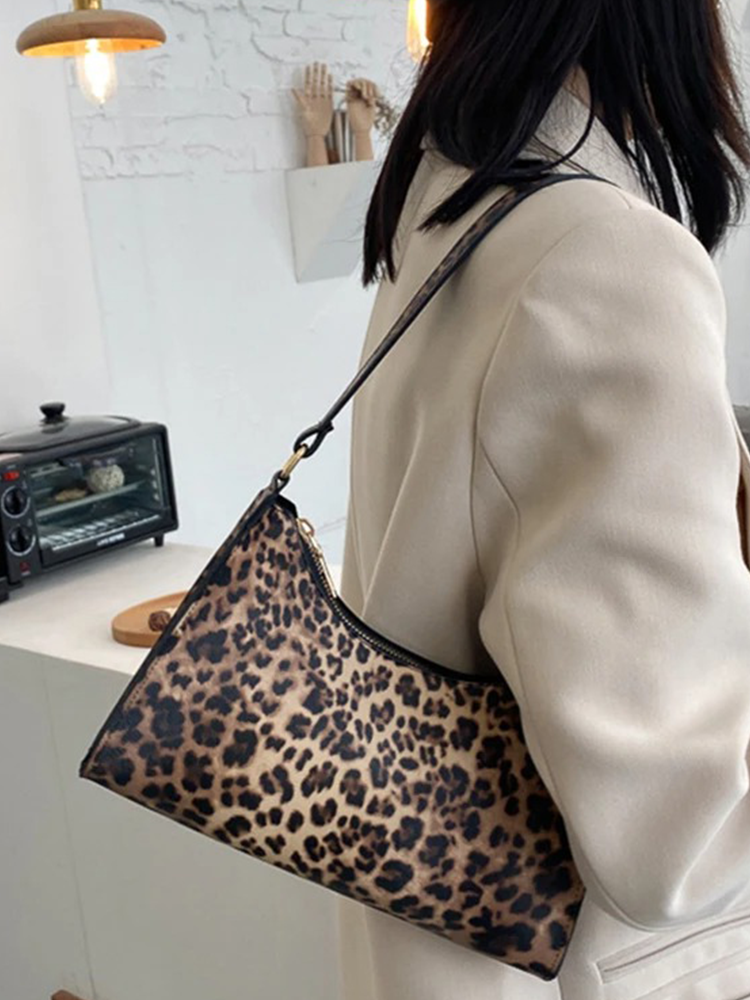 Maaike Leopard Print Handbag | Shoulder Bag | Design Bag-Elly Rose