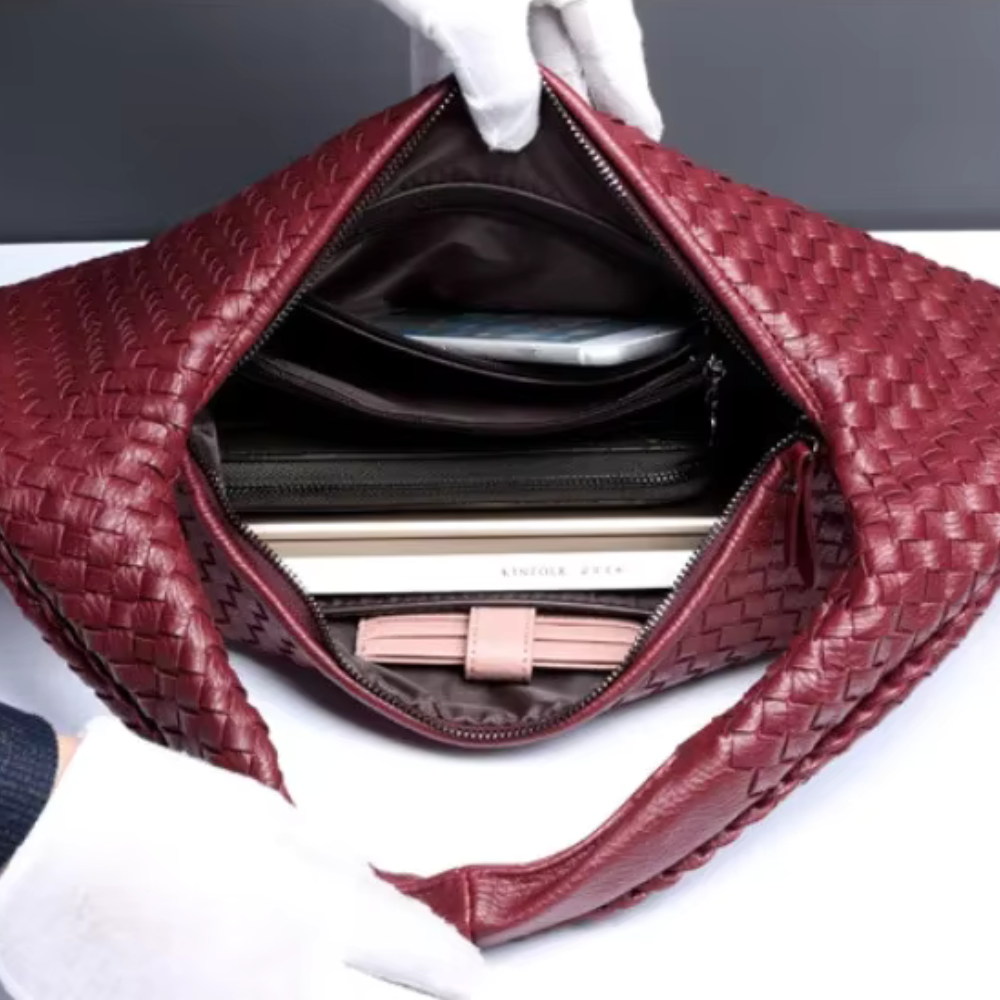 Maeva - Elegant retro shoulder bag-Elly Rose