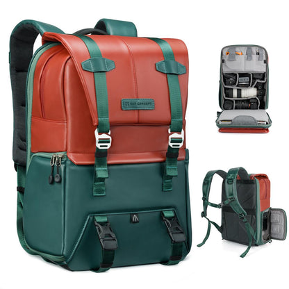 Lars | Large camera backpack with rain cover and extra storage space-Elly Rose