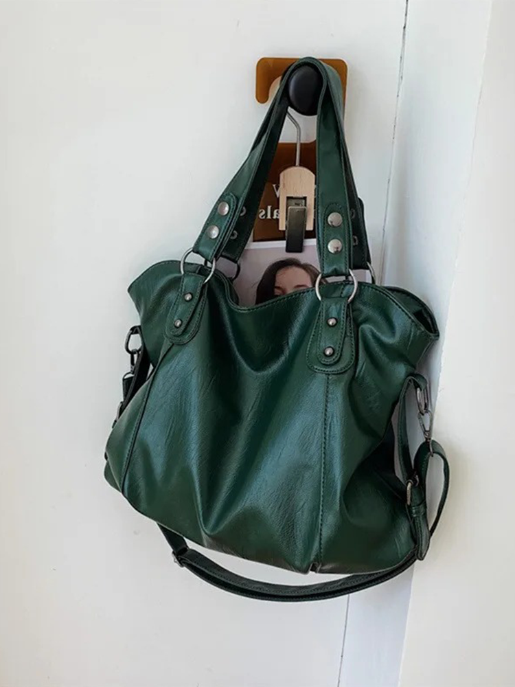 Mandy Ladies Shoulder Bag | Handbag | Shopper Green-Elly Rose