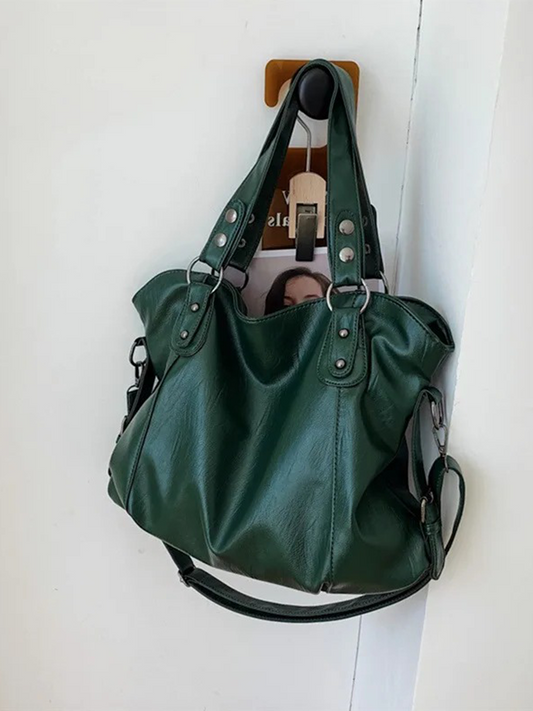 Mandy Ladies Shoulder Bag | Handbag | Shopper Green-Elly Rose