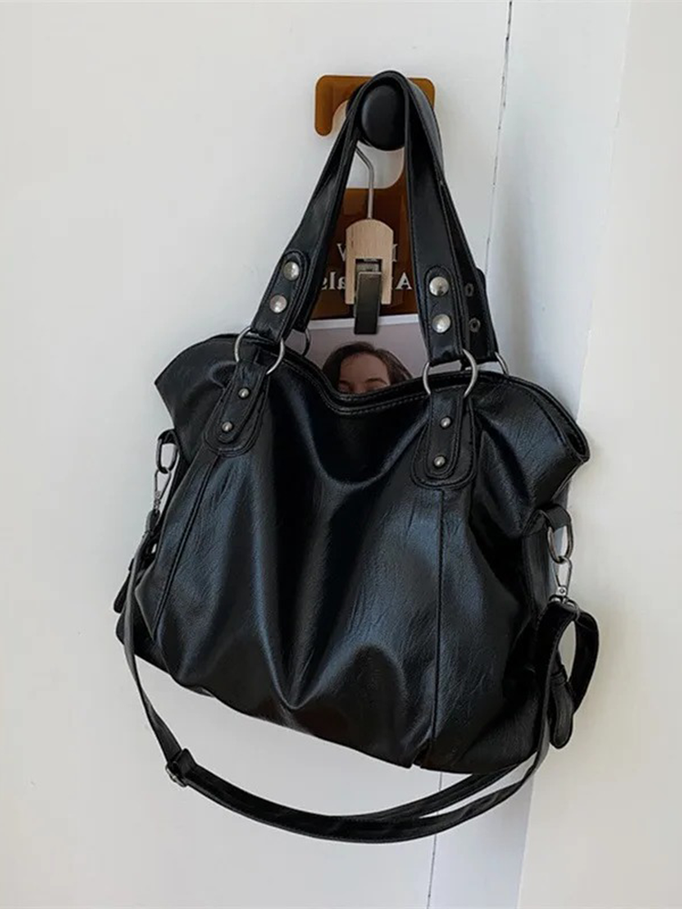 Mandy Ladies Shoulder Bag | Handbag | Shopper Black-Elly Rose