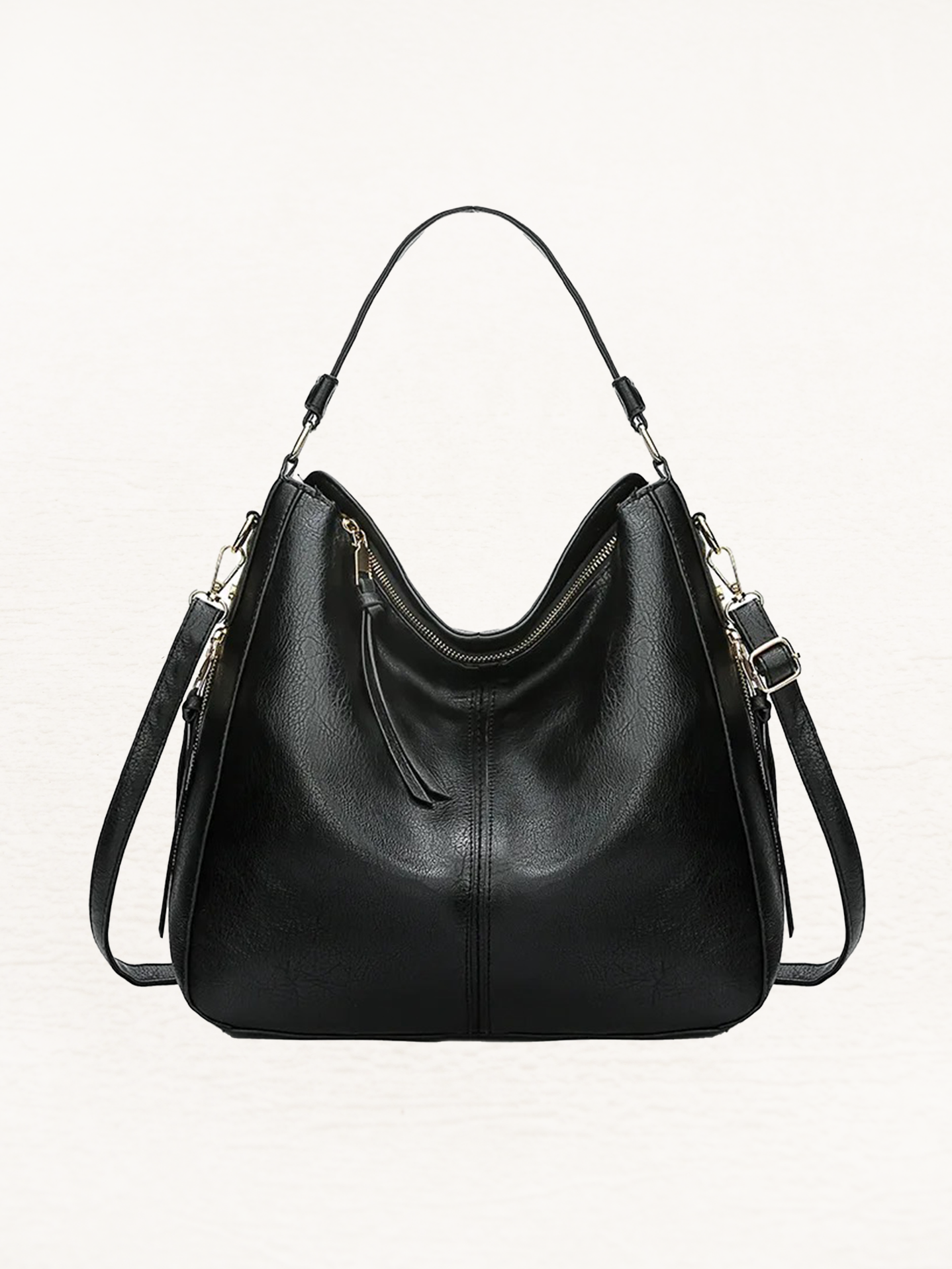 Maria Soft Leather Shoulder Bag | Handbag Ladies | Shopper-Elly Rose