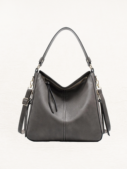 Maria Soft Leather Shoulder Bag | Handbag Ladies | Shopper-Elly Rose