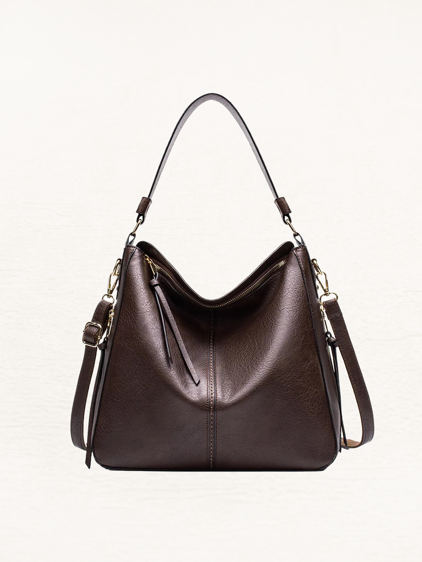 Maria Soft Leather Shoulder Bag | Handbag Ladies | Shopper-Elly Rose