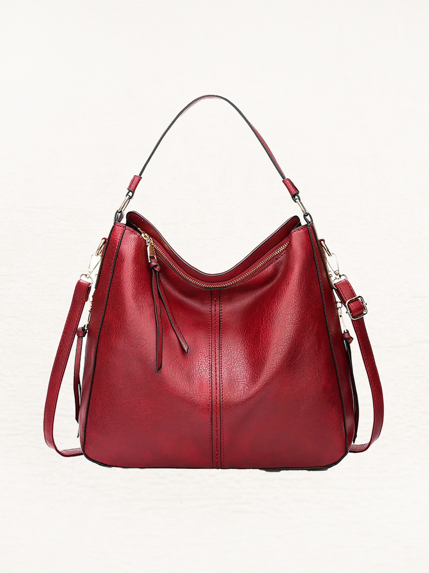 Maria Soft Leather Shoulder Bag | Handbag Ladies | Shopper-Elly Rose