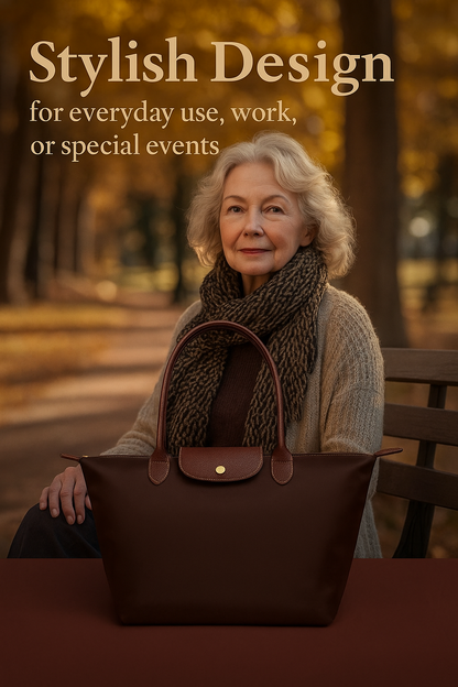 Marlene's Elegant Luxury Handbag