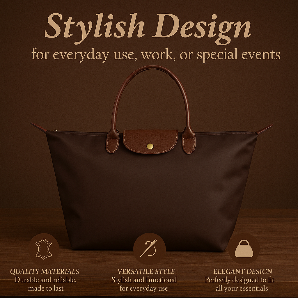 Marlene's Elegant Luxury Handbag