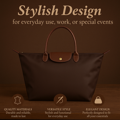 Marlene's Elegant Luxury Handbag