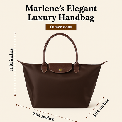 Marlene's Elegant Luxury Handbag