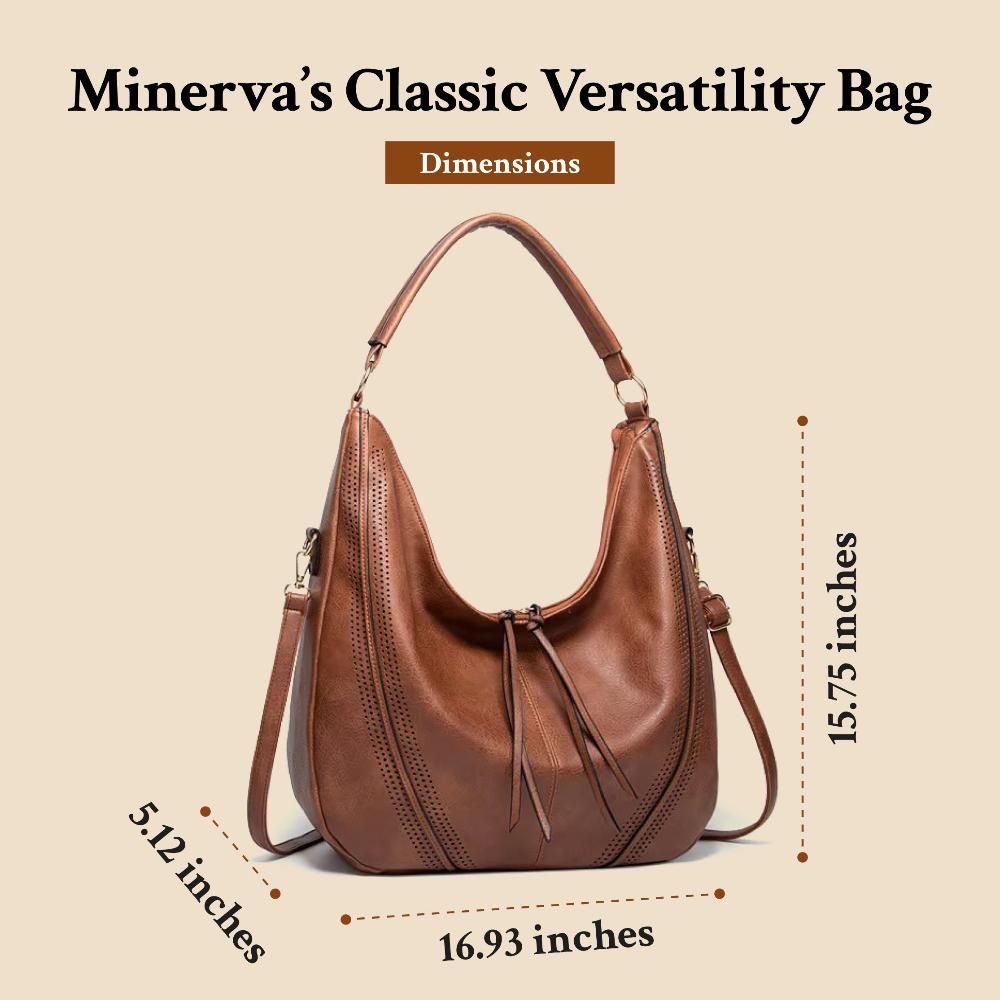 Minerva’s Classic Versatility | Vintage Bag-Elly Rose