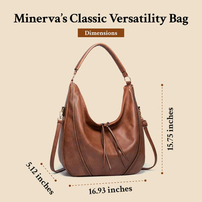 Minerva’s Classic Versatility | Vintage Bag-Elly Rose