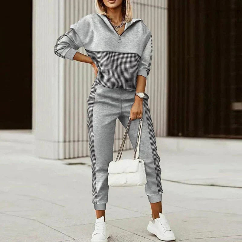 Elisa - Ensemble de Survêtement Stylé 2 Pièces pour Femme