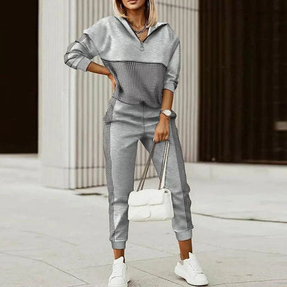 Elisa - Ensemble de Survêtement Stylé 2 Pièces pour Femme