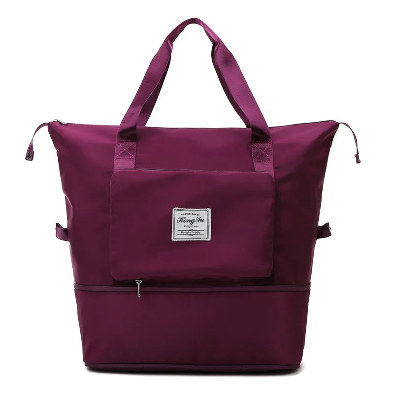 Cecilia - Large-capacity folding bag-Elly Rose