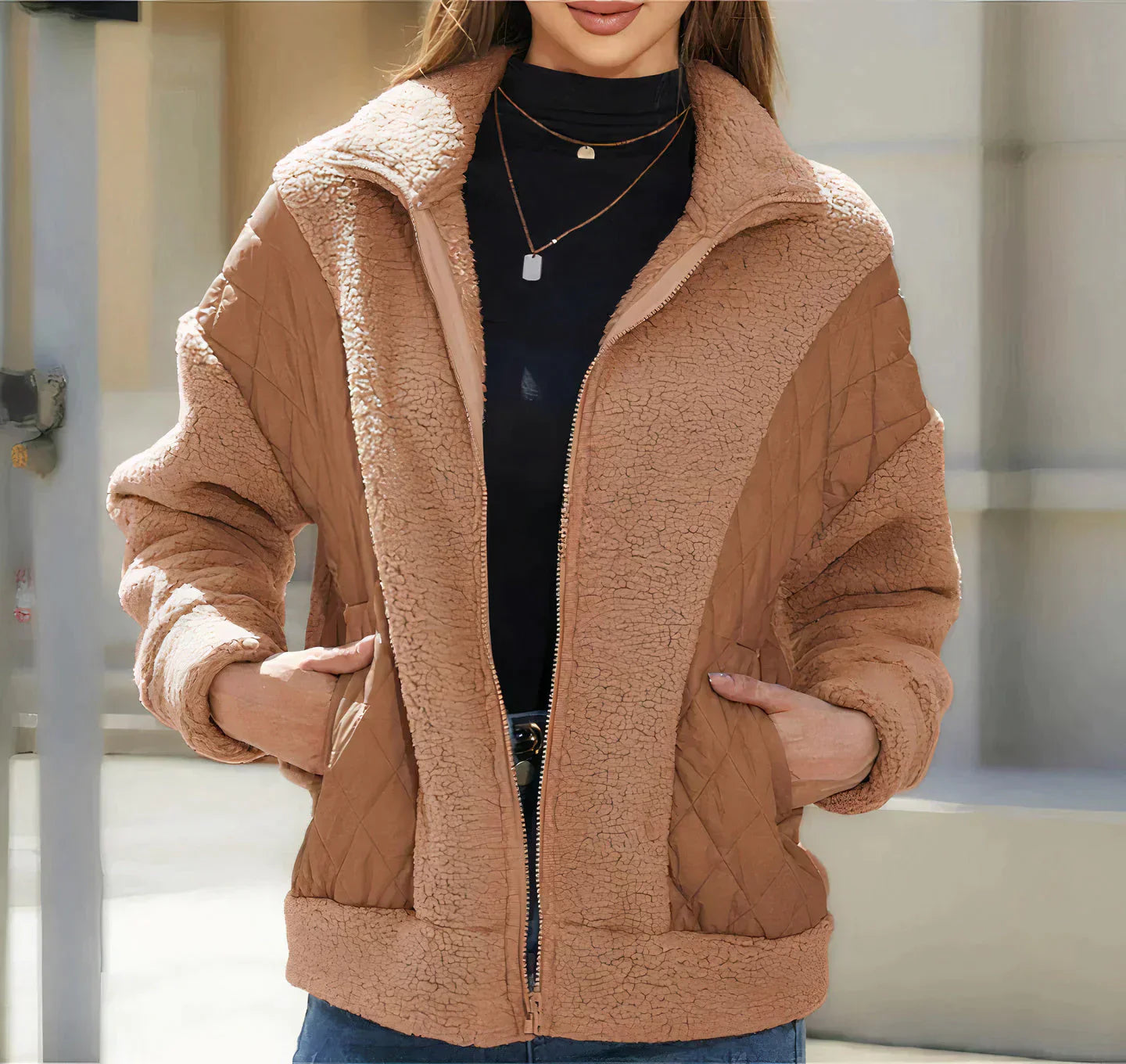 Ada - Vestes en patchwork