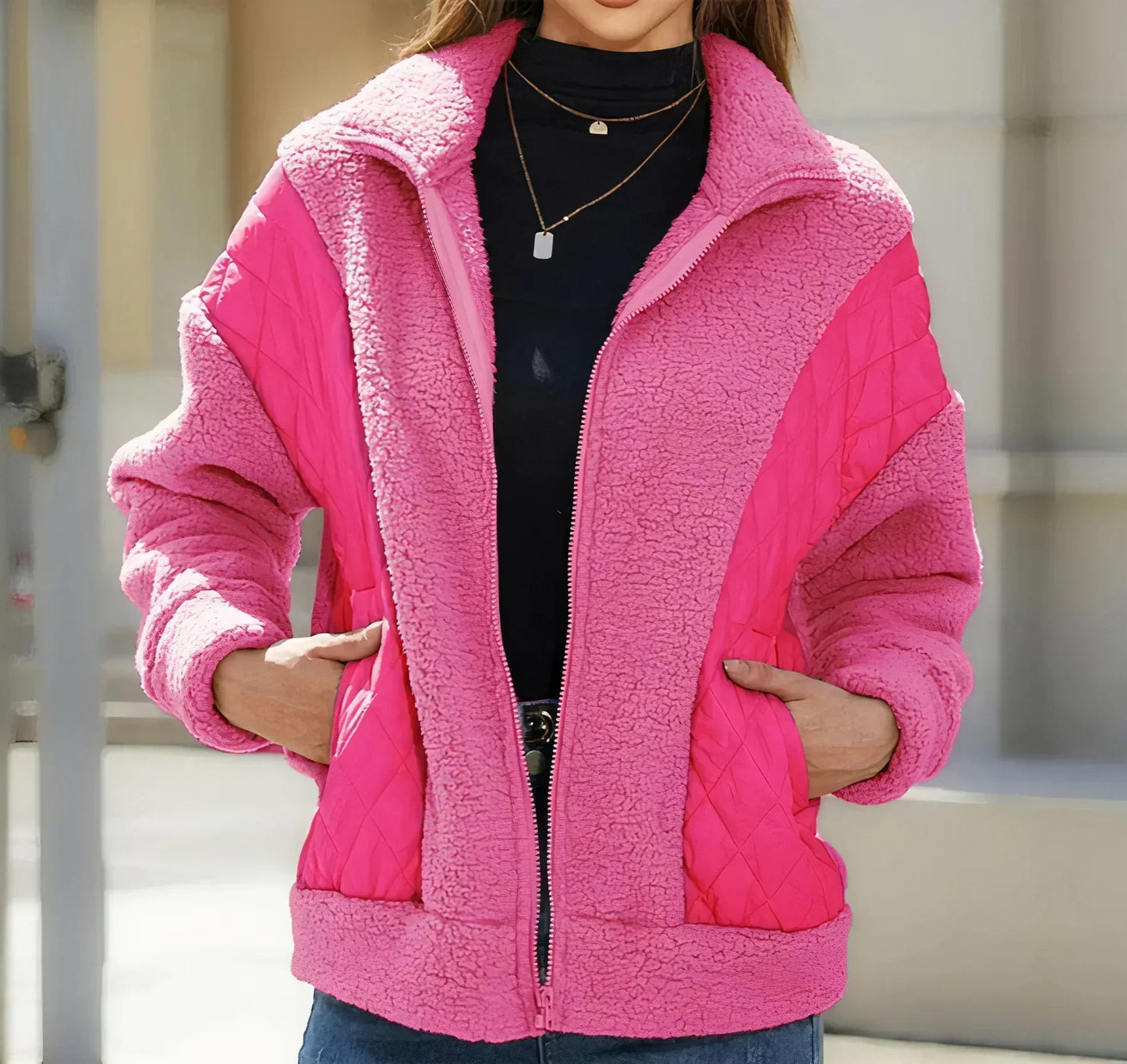 Ada - Vestes en patchwork