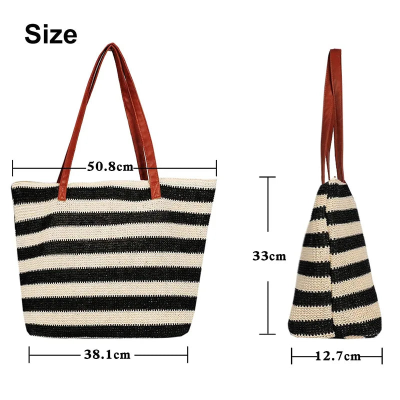 SoSun - Large beach bag-Elly Rose