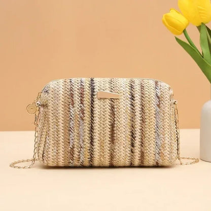 Colorful knitted bag-Elly Rose