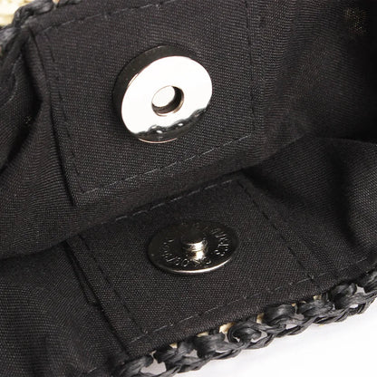 Hollow vintage tote bag-Elly Rose