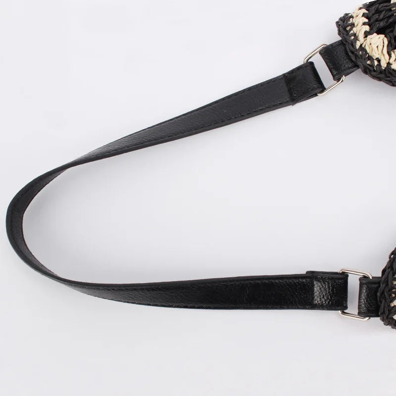 Hollow vintage tote bag-Elly Rose