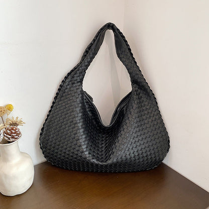 Woven shoulder bag | Belinda-Elly Rose