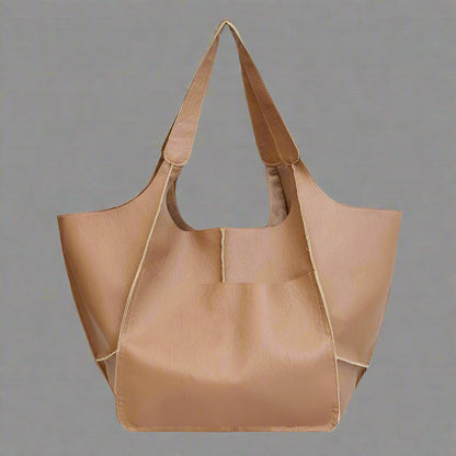 Zanna -Style large soft leather bag-Elly Rose