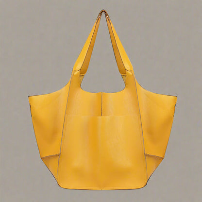 Zanna -Style large soft leather bag-Elly Rose