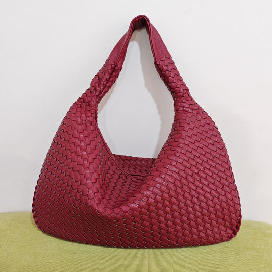 Woven shoulder bag | Belinda-Elly Rose