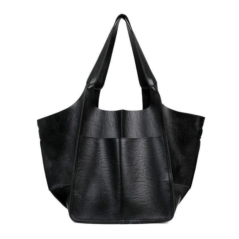 Zanna -Style large soft leather bag-Elly Rose
