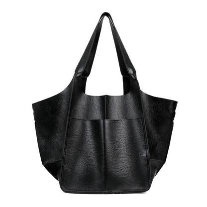 Zanna -Style large soft leather bag-Elly Rose