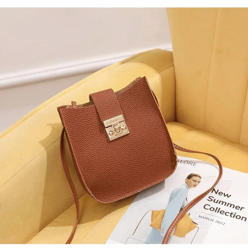 CB - Fashionable shoulder bag with adjustable strap-Elly Rose