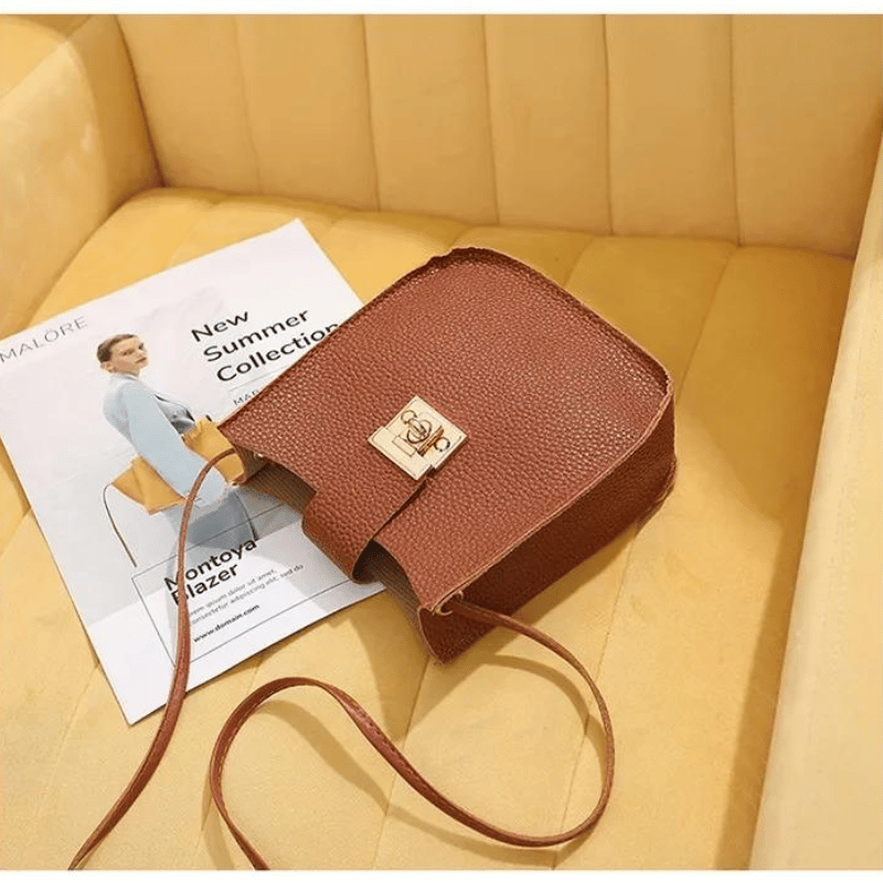 CB - Fashionable shoulder bag with adjustable strap-Elly Rose