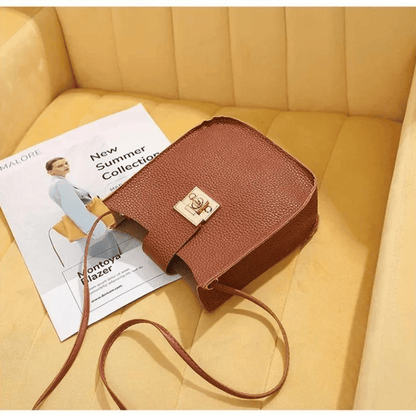 CB - Fashionable shoulder bag with adjustable strap-Elly Rose