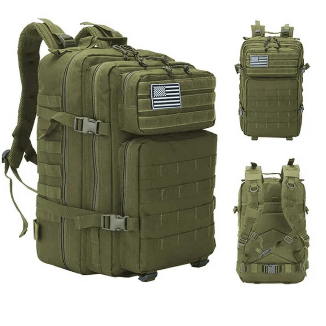 TrekSmart - Waterproof backpack-Elly Rose