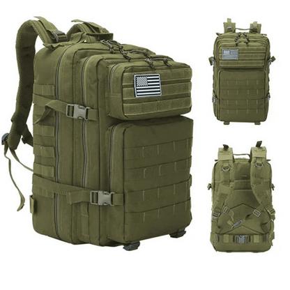 TrekSmart - Waterproof backpack-Elly Rose