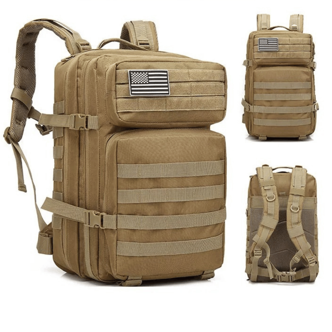 TrekSmart - Waterproof backpack-Elly Rose