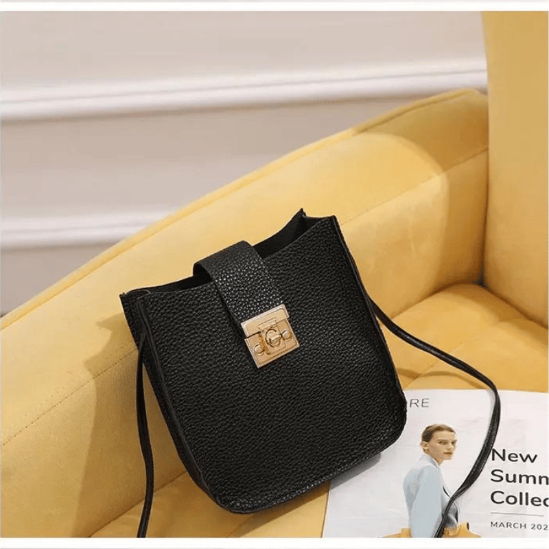 CB - Fashionable shoulder bag with adjustable strap-Elly Rose