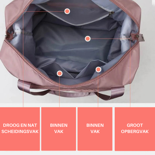 Nova foldable travel bag-Elly Rose