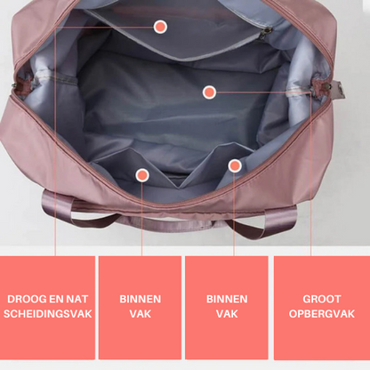 Nova foldable travel bag-Elly Rose
