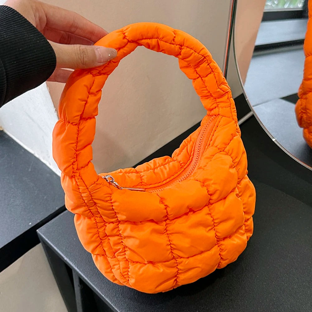 Pleated handbag - Brooklynn-Elly Rose