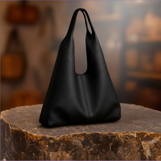 Ninon's Elegant Shoulder Bag With Magnetic Closure