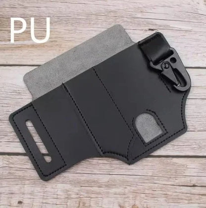 IronCraft - Leather EDC Pouch-Elly Rose