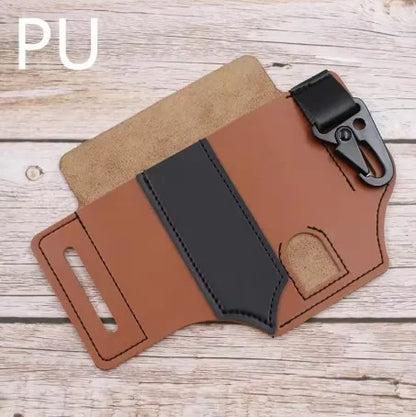 IronCraft - Leather EDC Pouch-Elly Rose