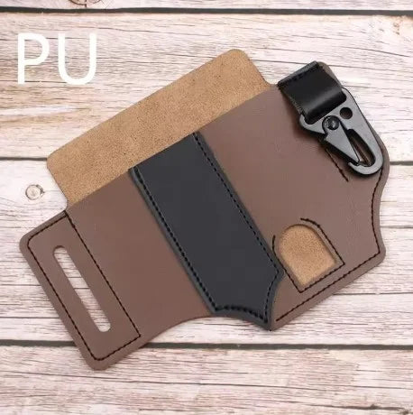 IronCraft - Leather EDC Pouch-Elly Rose