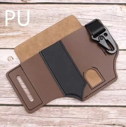 IronCraft - Leather EDC Pouch-Elly Rose