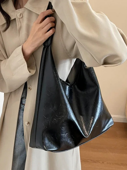 Phaedra Ladies PU Leather Shoulder Bag | Handbag-Elly Rose